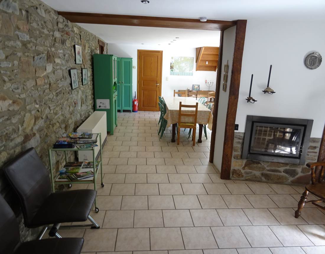 vue salon - salle à manger