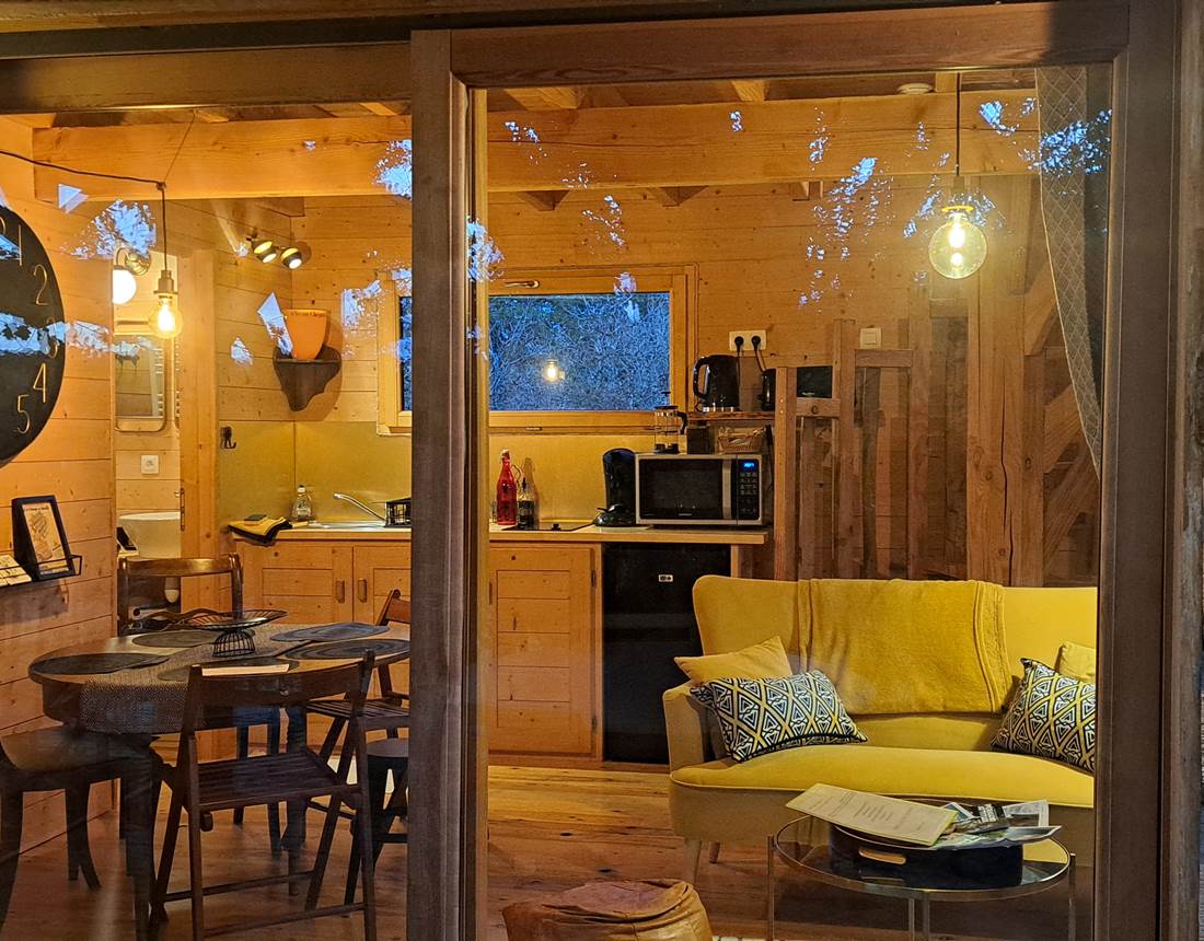 Terrasse Grande Cabane INYAQAB