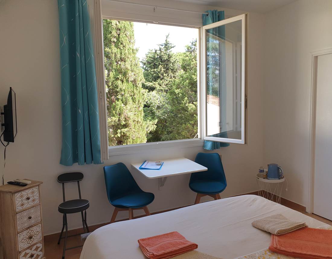 LES CHAMBRES DE MON P'TIT MAS - chambres d'hôtes - propriété rurale - chambre Camargue