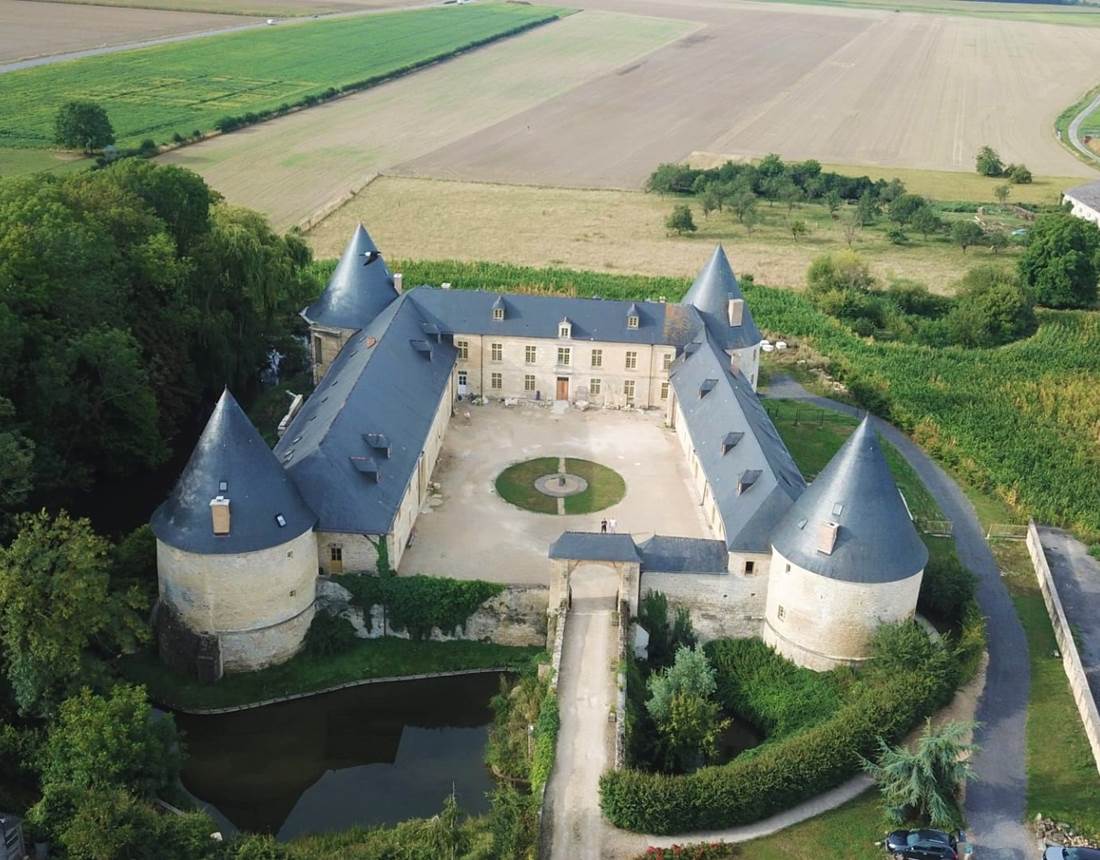 Vue aérienne été 2022