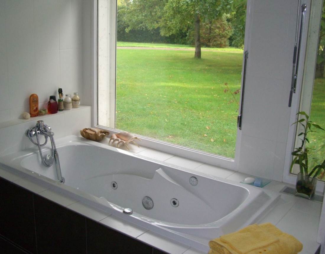 Baignoire balneo
