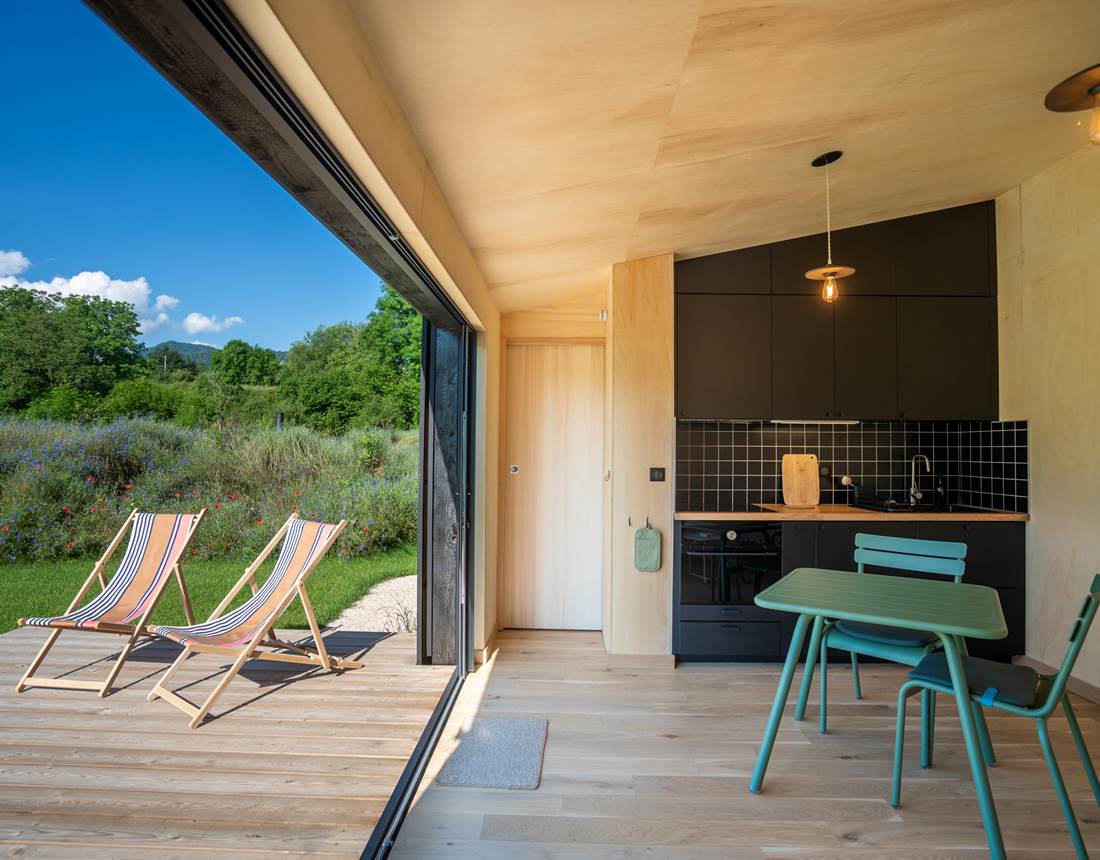 Hôtel de charme en pleine nature