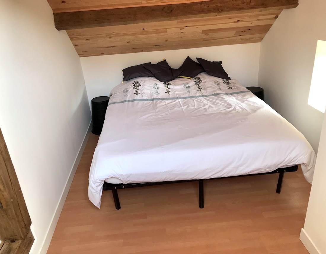 Chambre d'hotes - Il etait une fois - Chambre Belvedere - Lit 160x200 ELLOHA