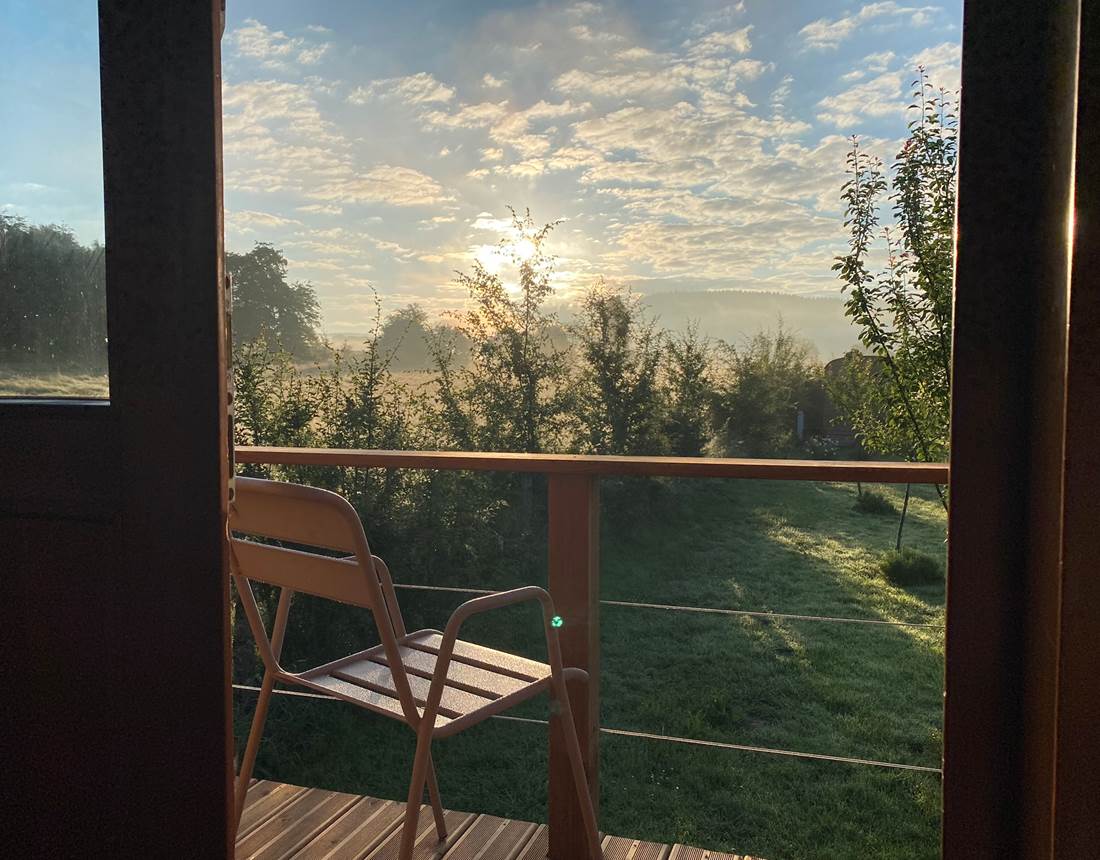 Les terres de la chouette, lever du jour