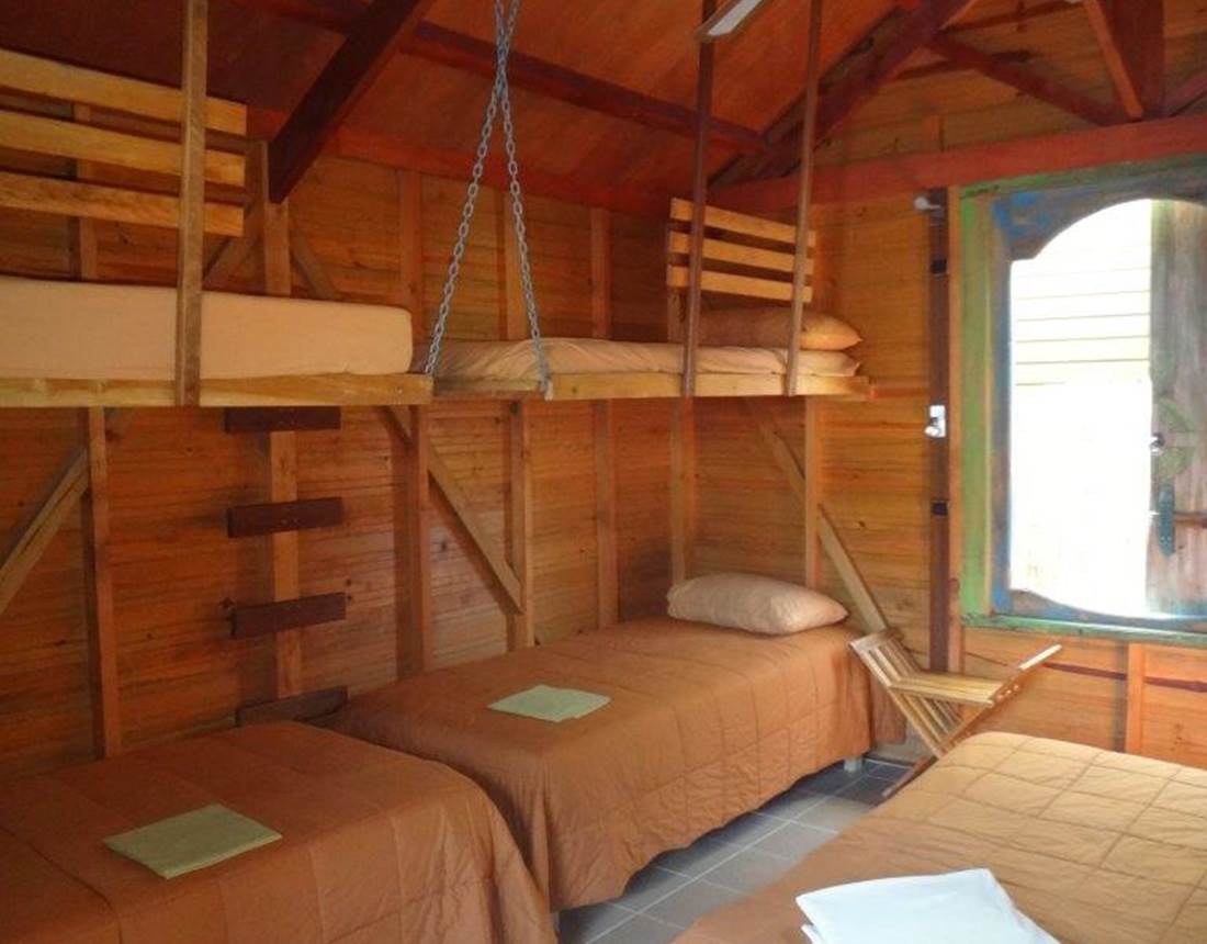 Intérieur bungalow "griotte"