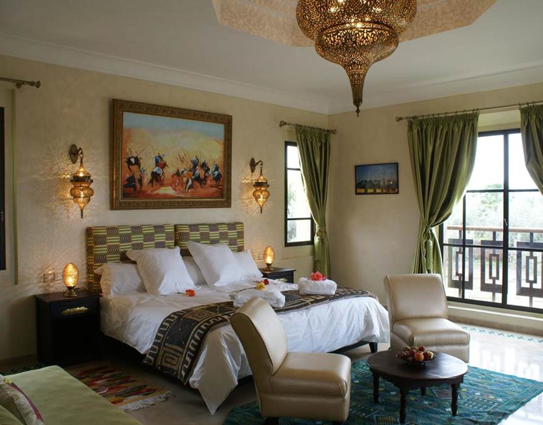 Chambre d’hôte Jade de la Kasbah Aalma d'Or à Marrakech