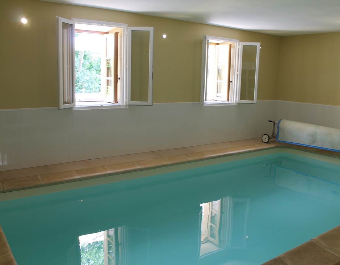 piscine privée du gite du pont