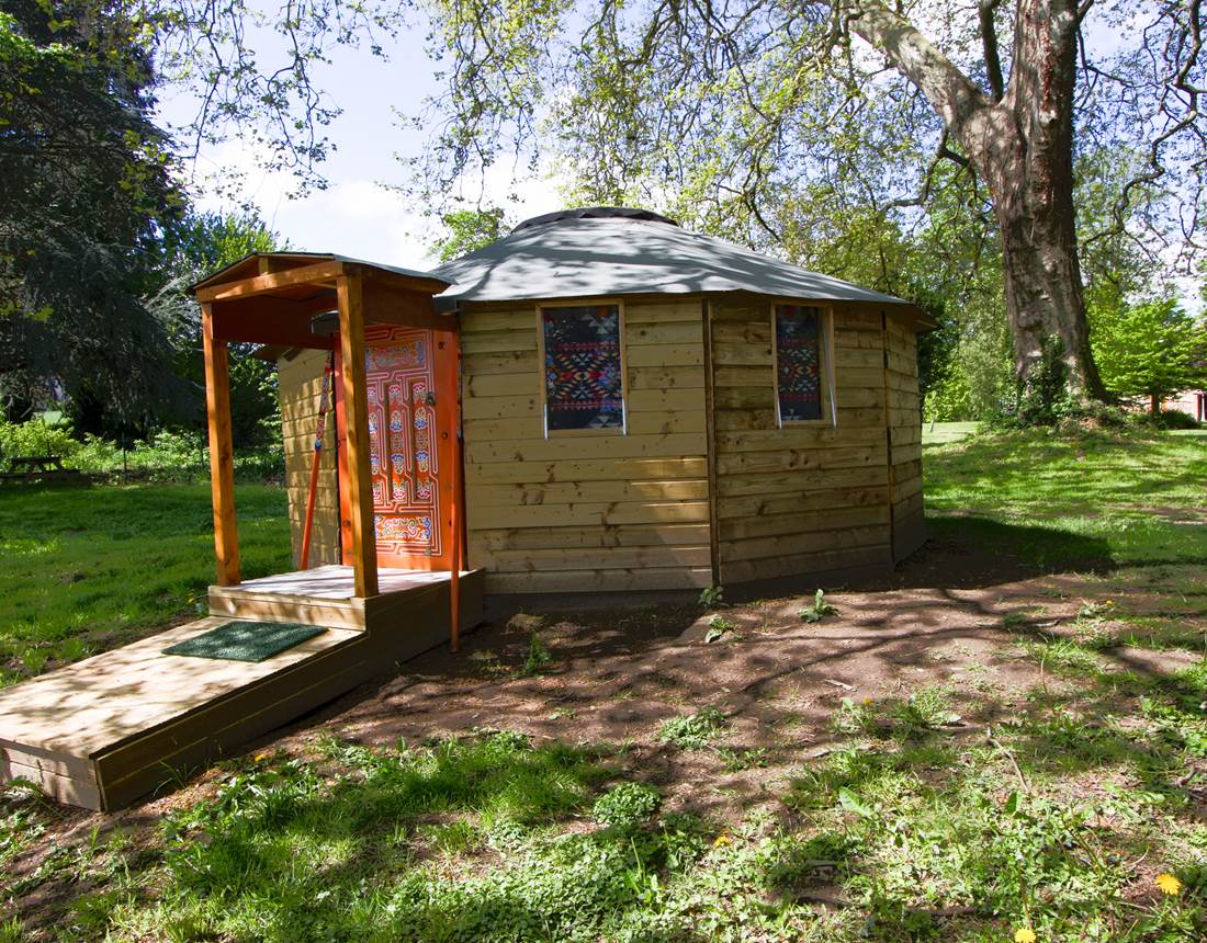 extérieur et entrée