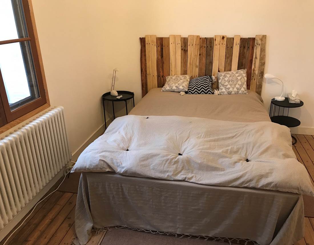 Chambre Candide - Lit Queen size (160x200)