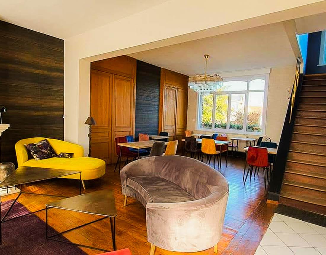 Séjour Villa Perroy