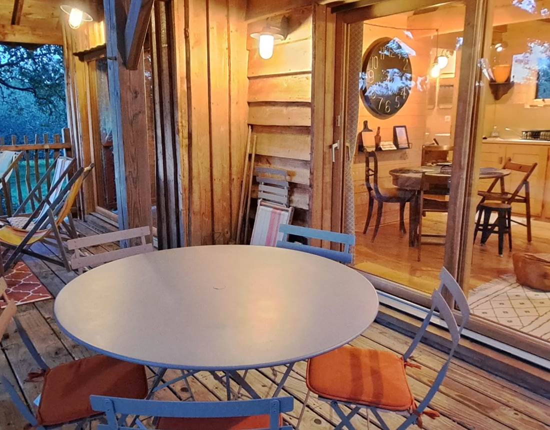 Terrasse Grande Cabane INYAQAB