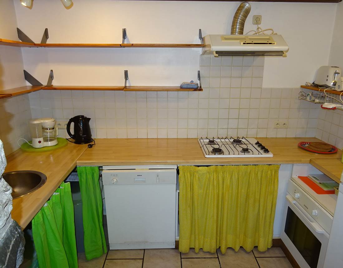 cuisine totalement équipée