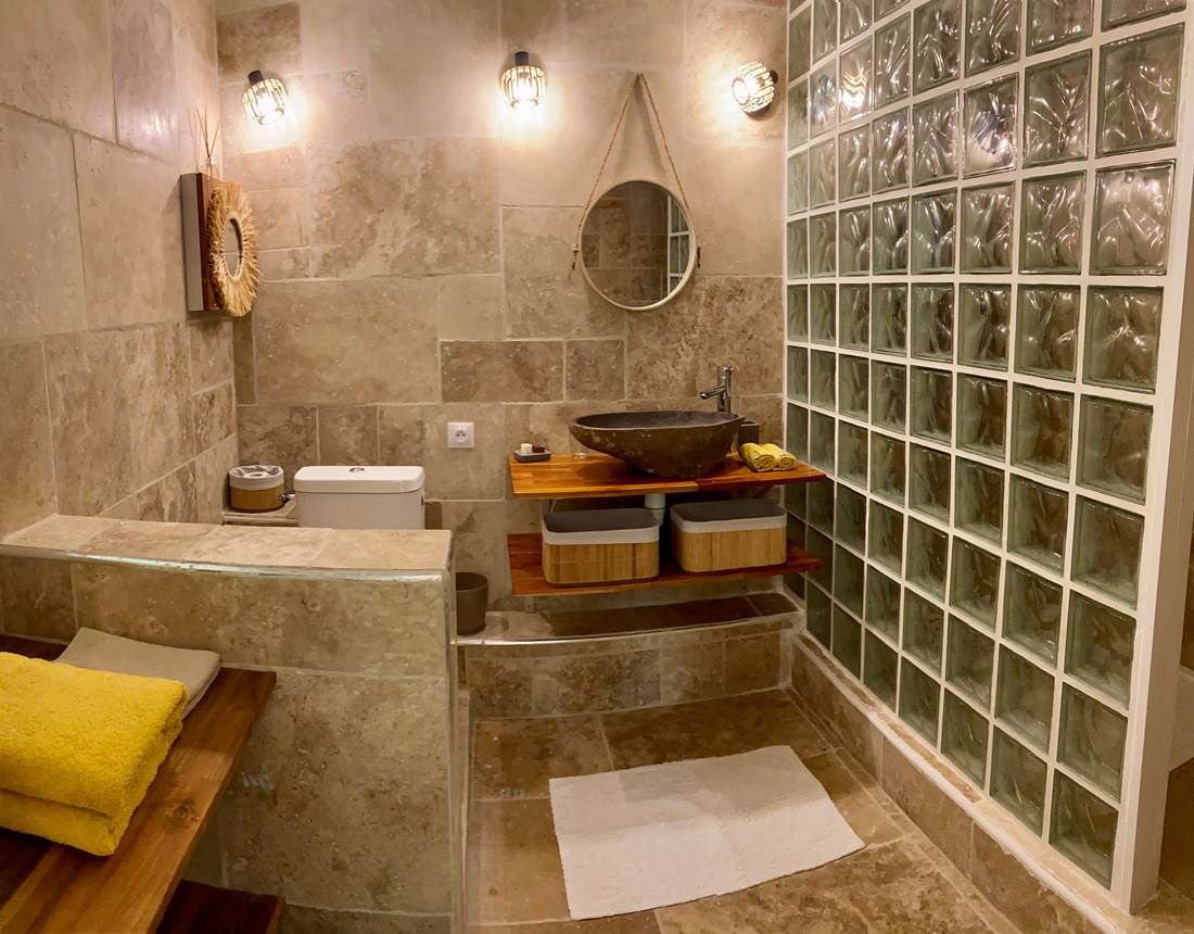 SALLE DE BAINS CHAMBRE TWIN