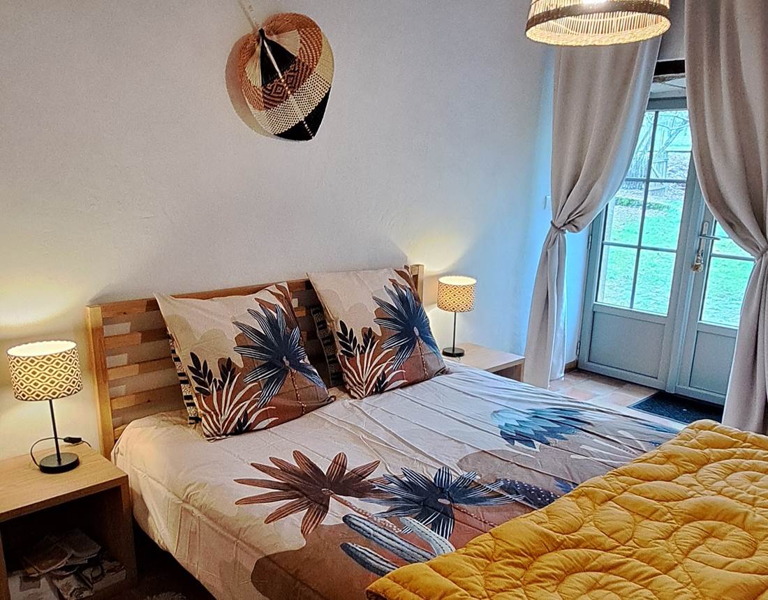 Chambre parentale gîte INYAQAB