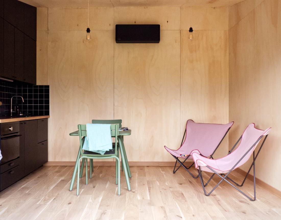 Décoration soignée