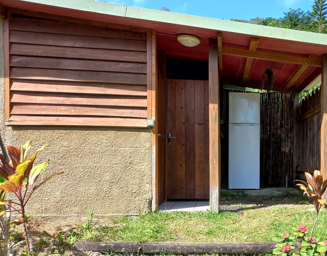 LA CASE FAMILIALE le bloc sanitaire