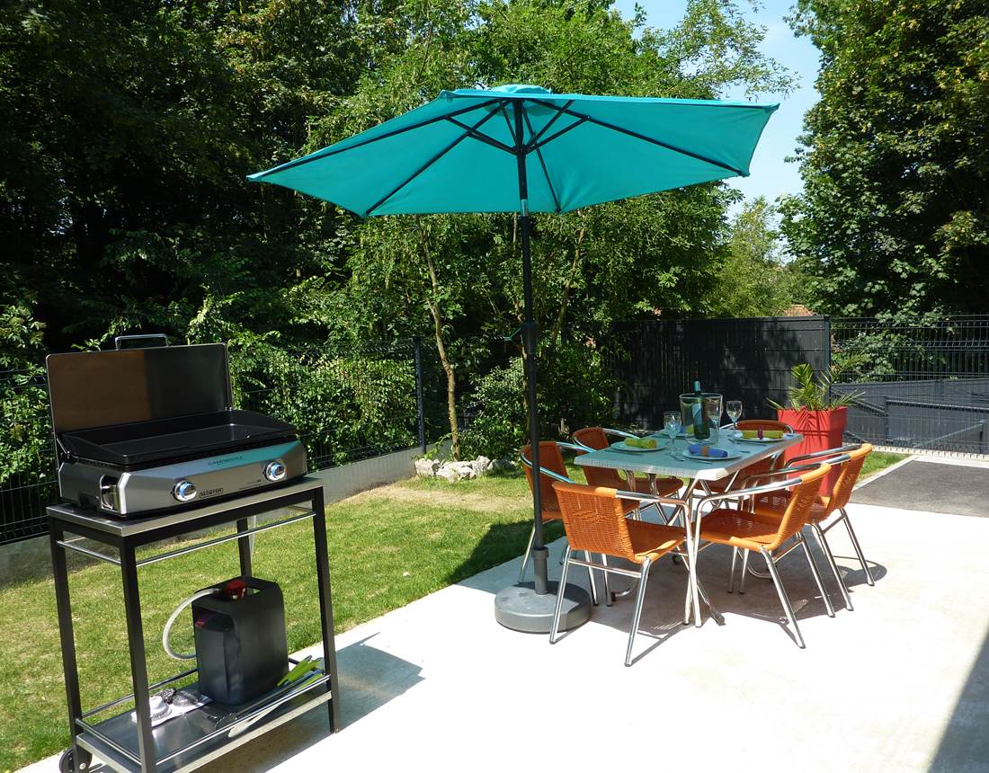 Hébergement La Baie des Remparts en Baie de Somme Picardie