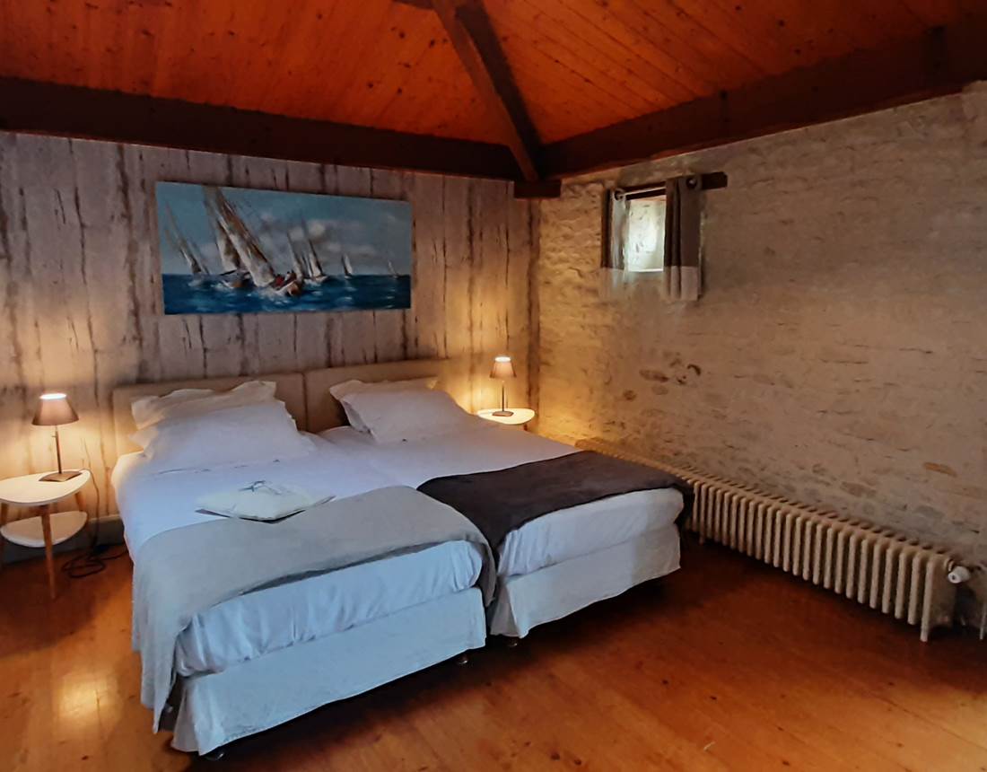 La Rochelle Lodge - Chambre d'hôte Fleur de Sel 3