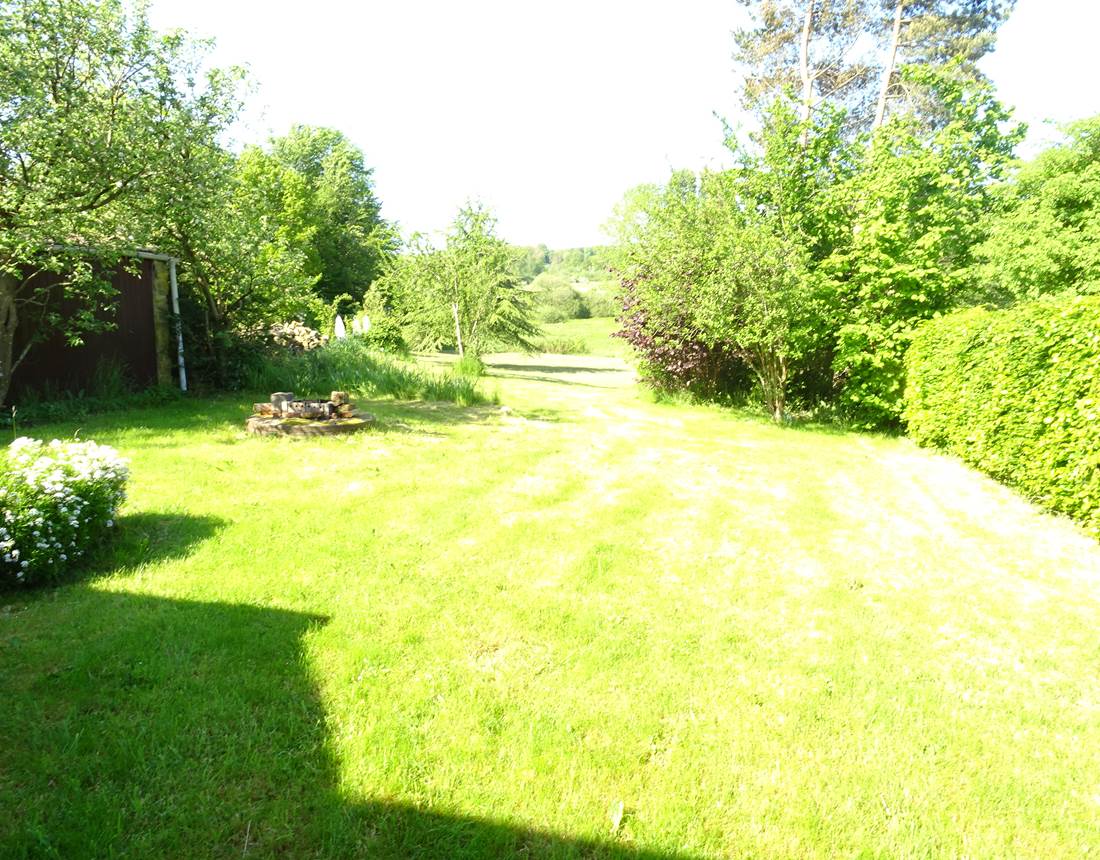 Grand jardin privatif