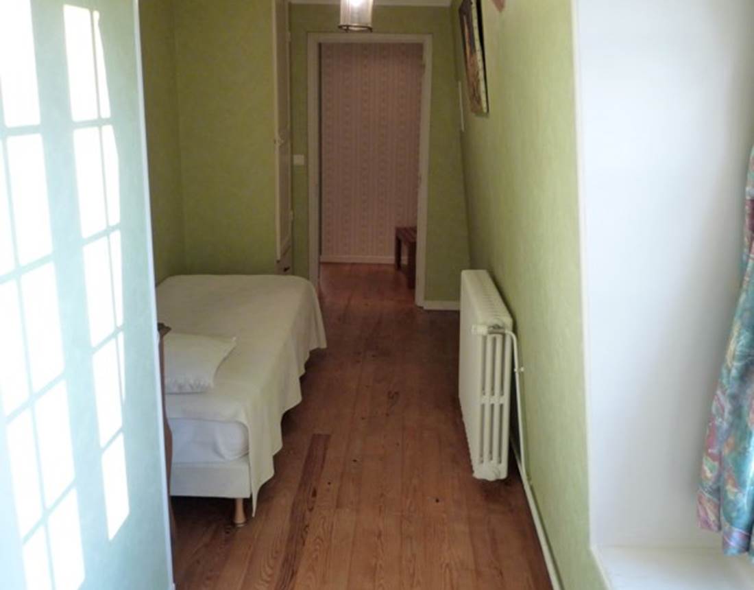 Château de Behen entrée chambre Emeraude