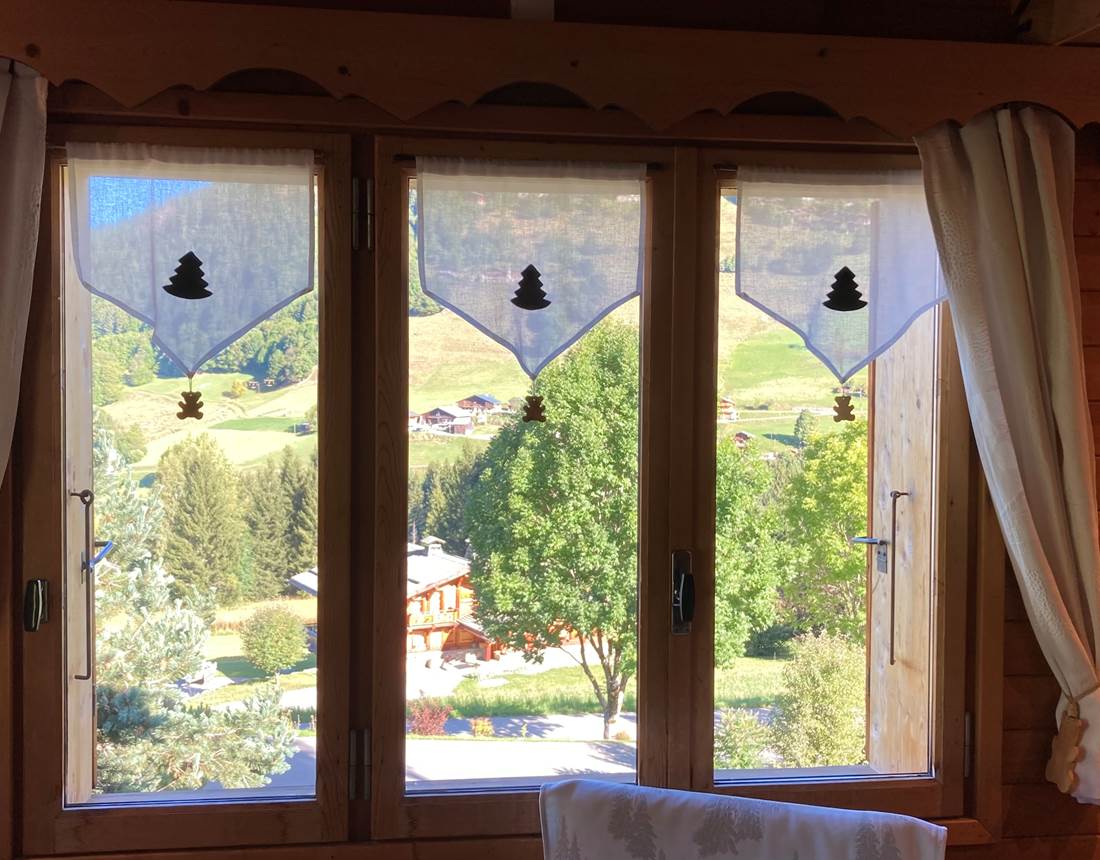 Vue depuis le séjour