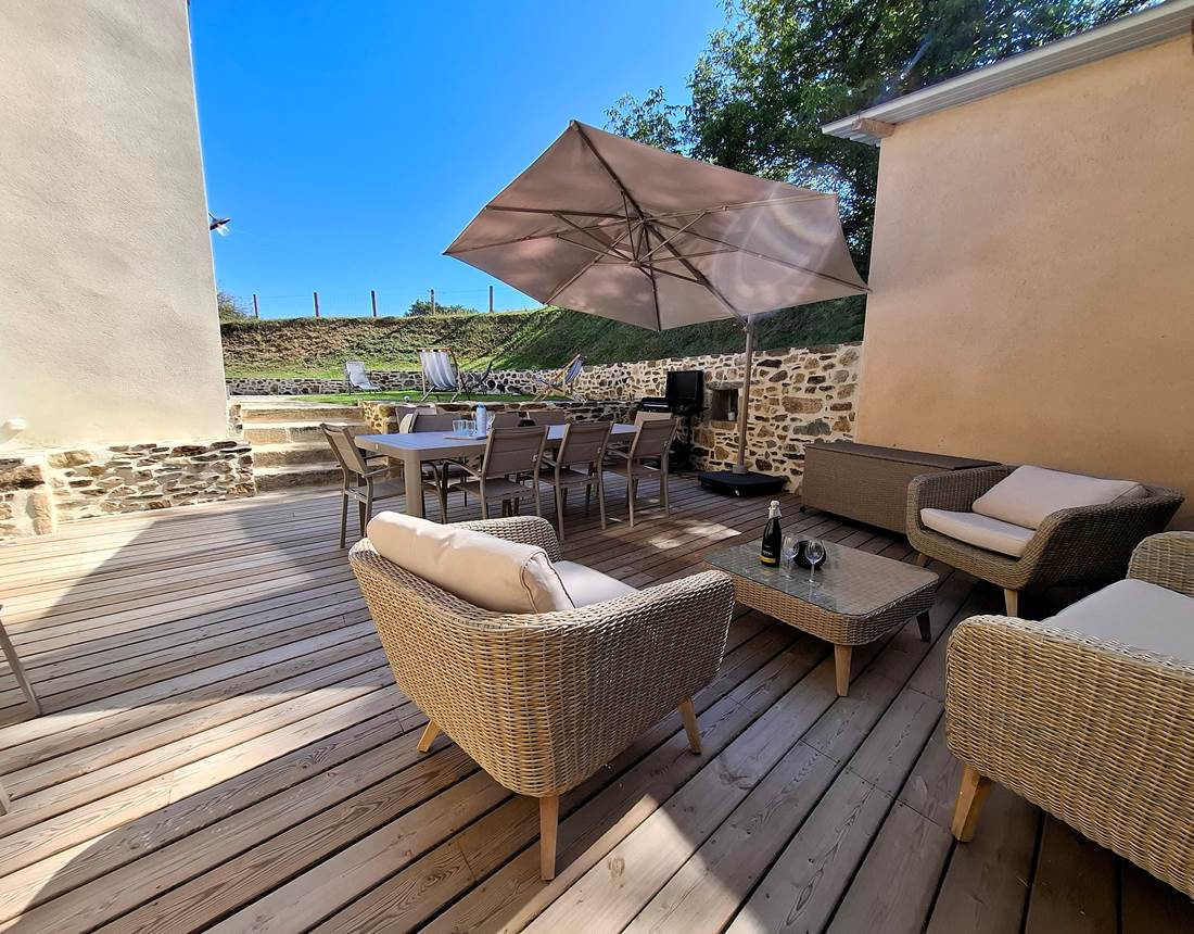 coin détente salon exter clos des hirondelles en limousin