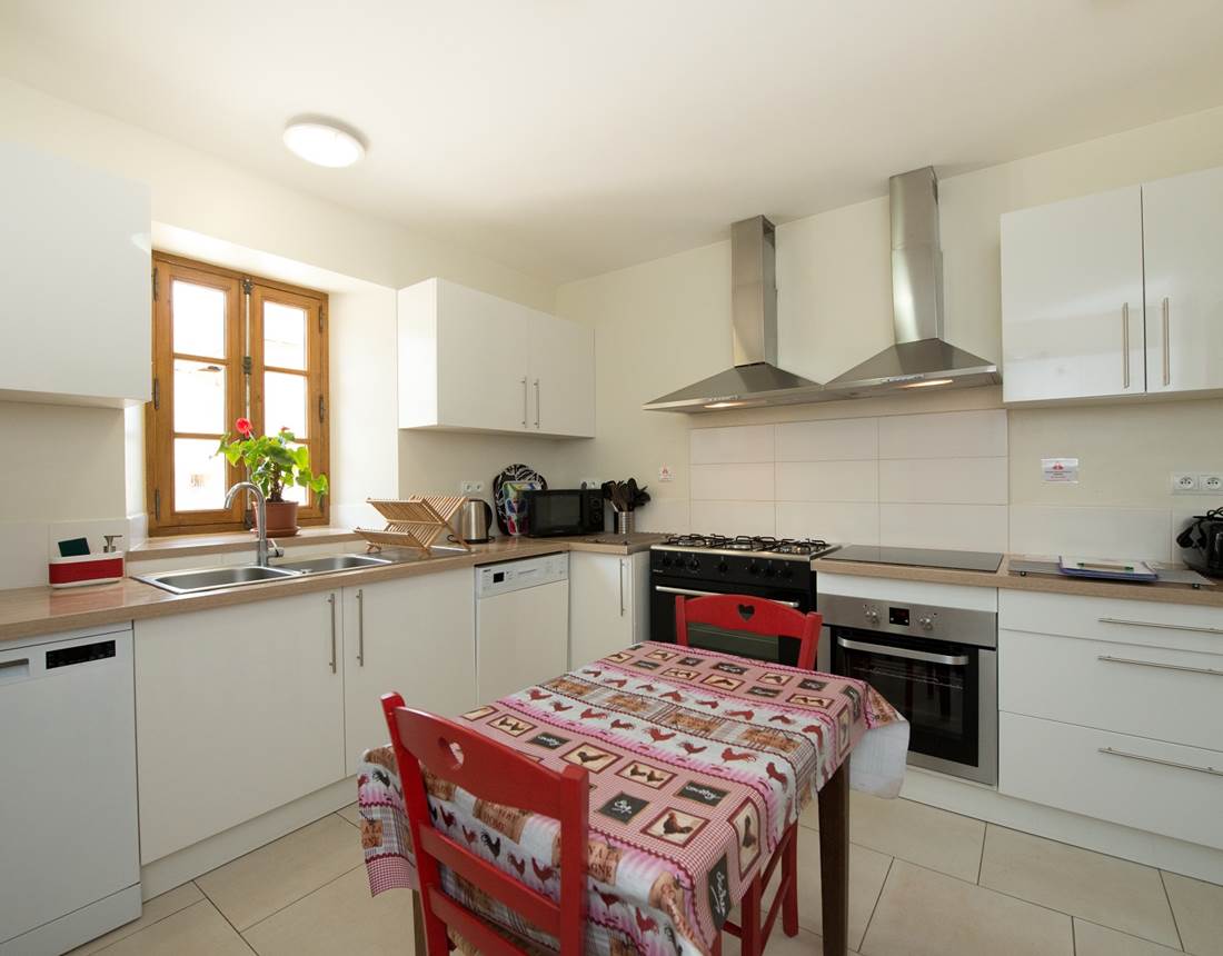 cuisine gîte du pont