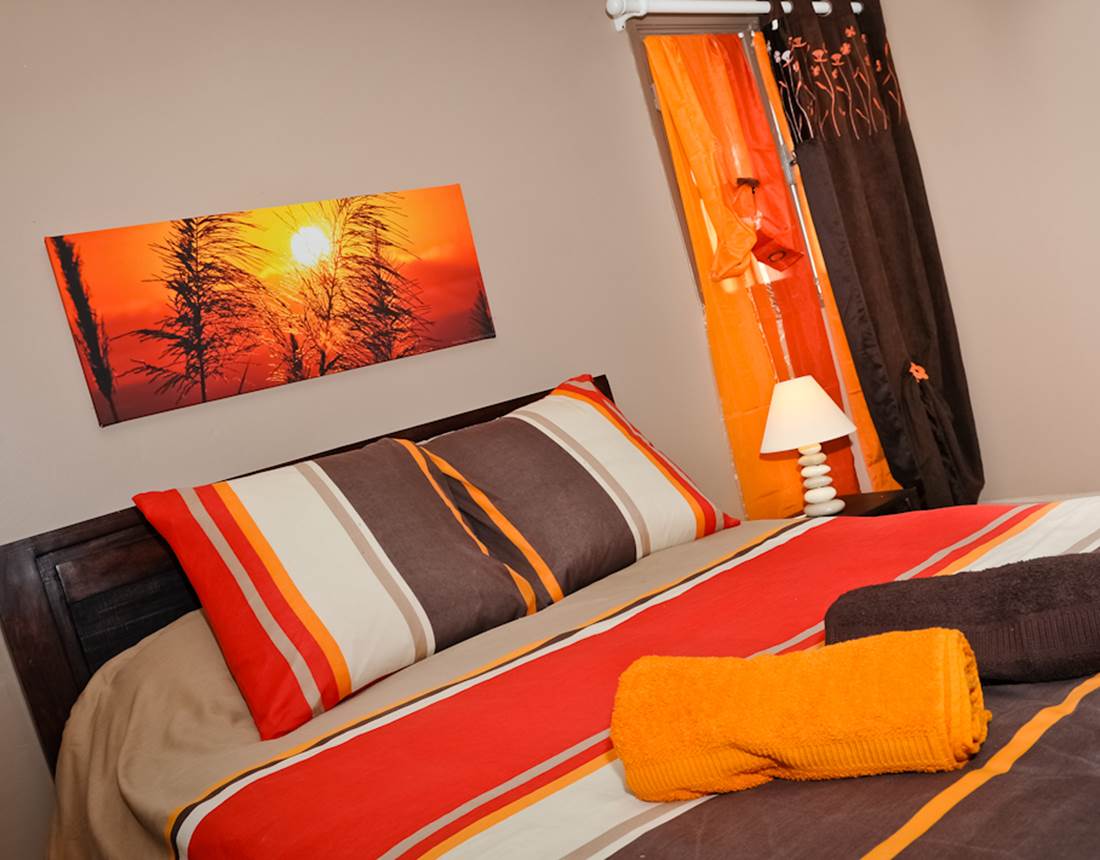 chambre orange
