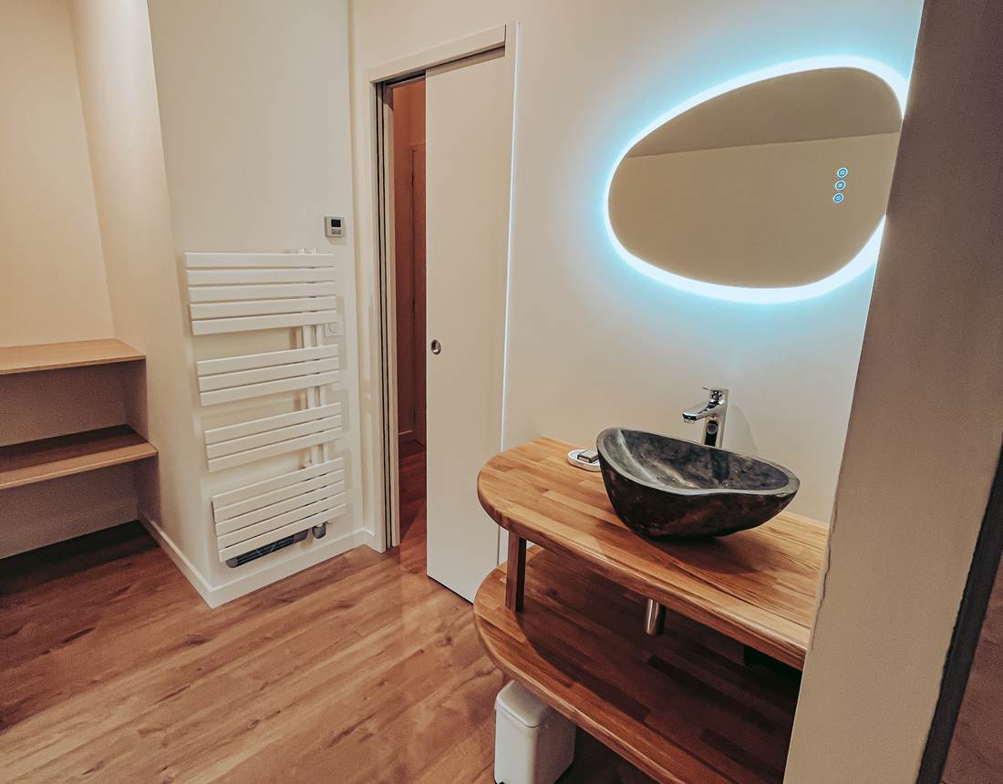 Chambre parentale Cottage Perros-Guirec