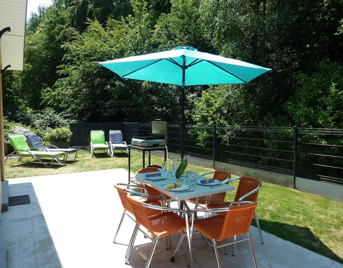 Bienvenue au Meublé "Les Aigrettes " La Baie des Remparts