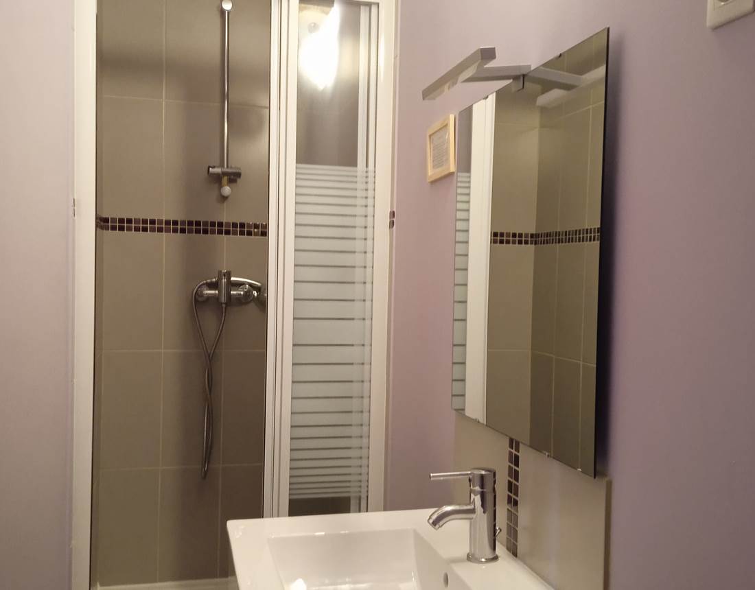 salle de bain chambre 5