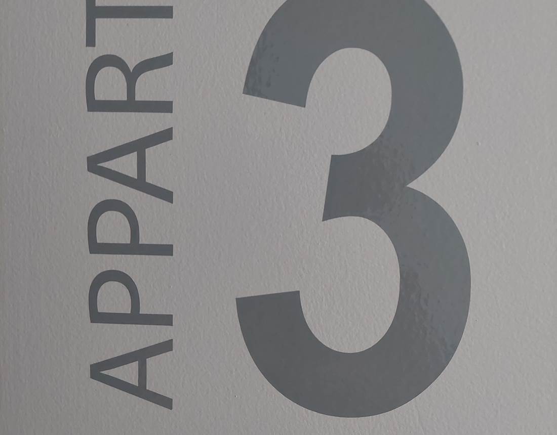 Signalétique Studio 3, 3ème étage