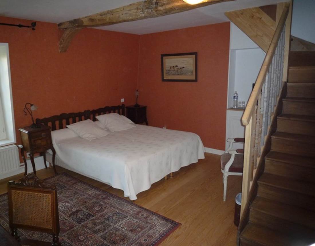 Château de Behen chambre Grenat