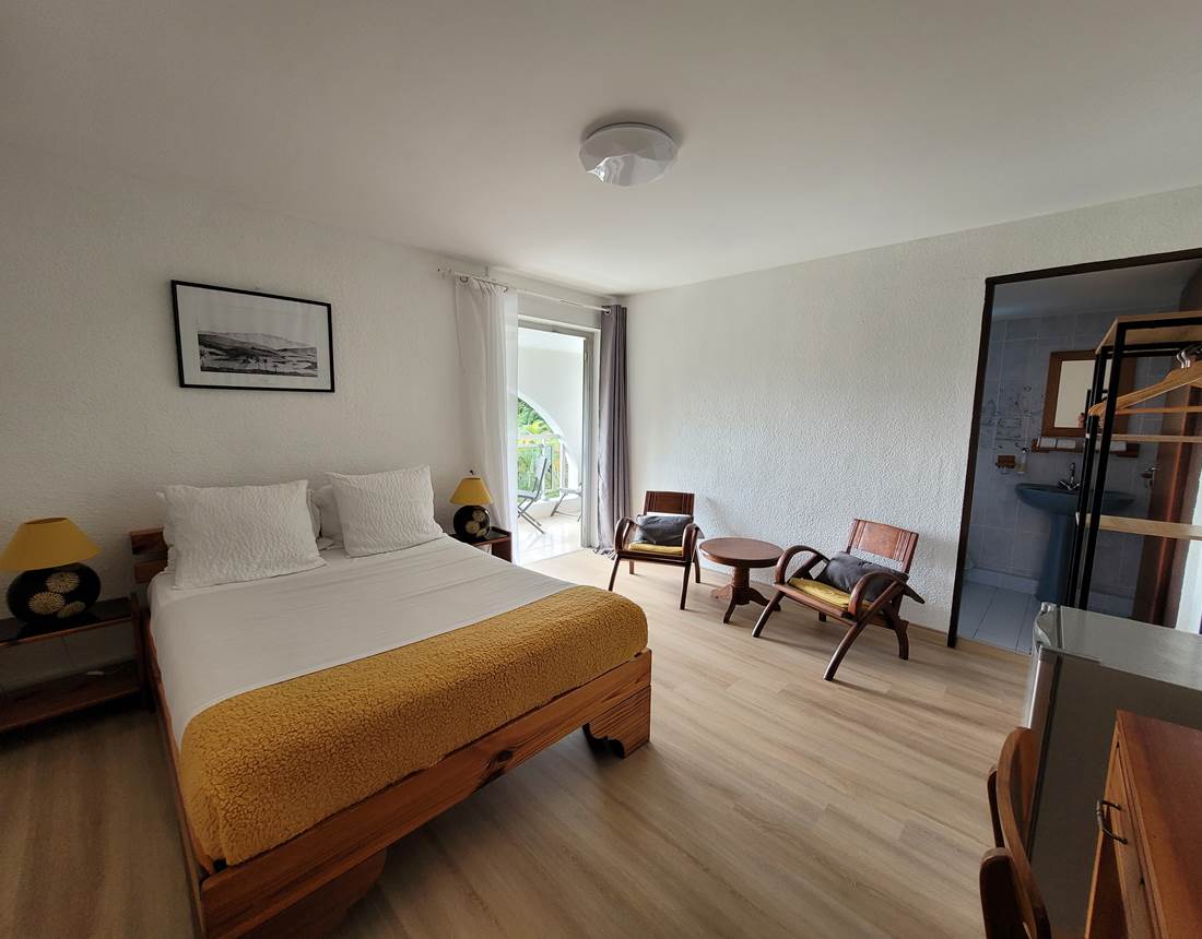 chambre B1 avec balcon