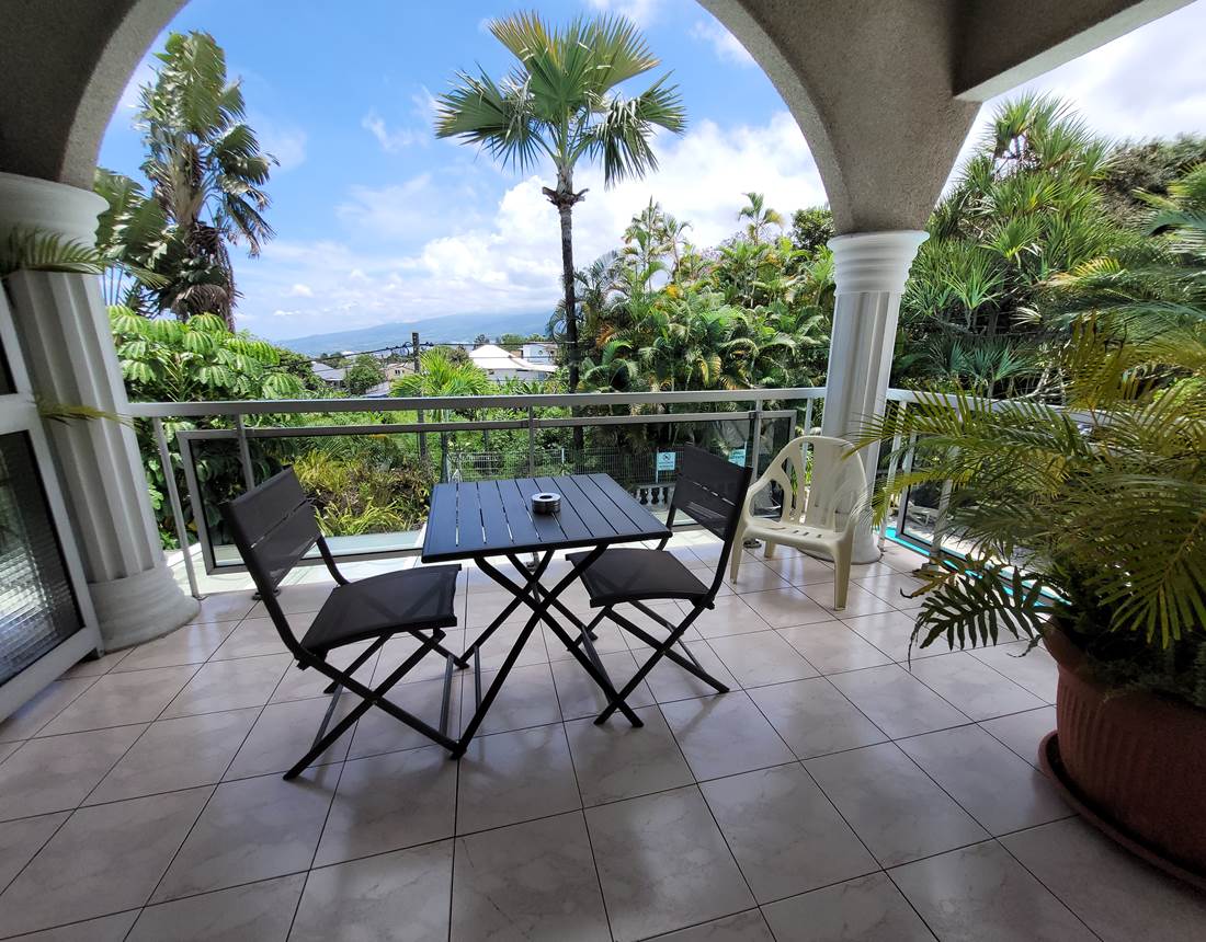 Balcon chambre supérieure