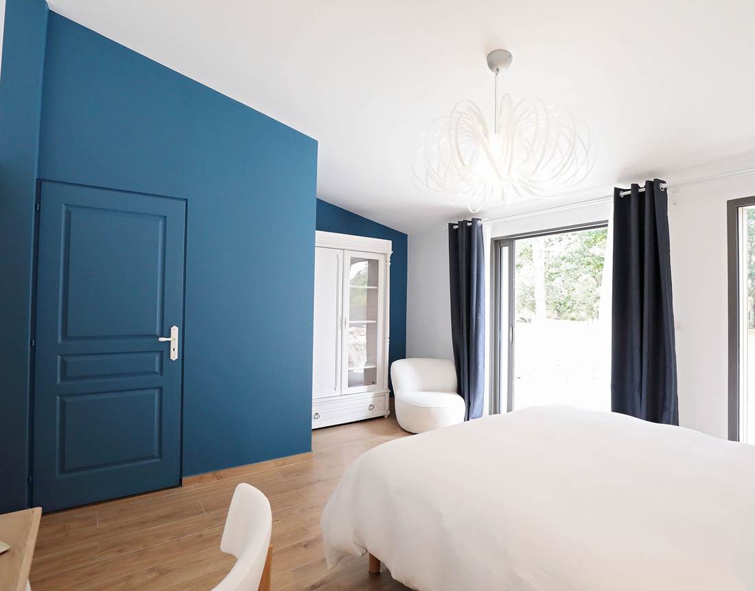 Chambre Pierres Bleues B