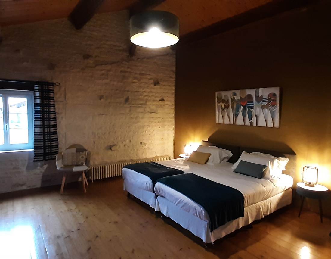 La Rochelle Lodge - Chambre d'hôte Bois Flotté 4