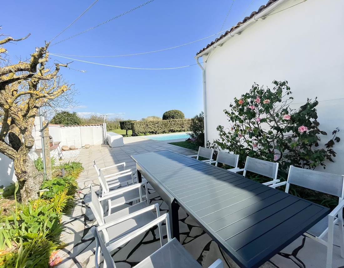 VILLA DES JAULAINES / LOCATION DE VACANCES SUR L'ÎLE DE RÉ / SAINTE MARIE DE RÉ