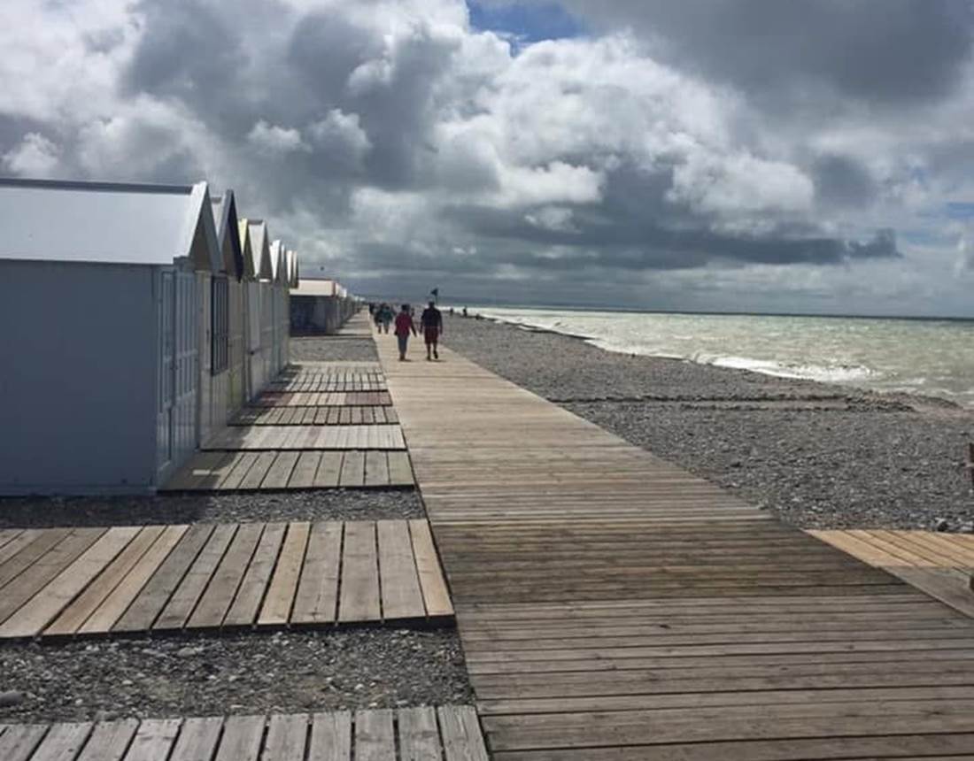 Cayeux sur Mer en Baie de Somme Gites La Baie des Remparts France