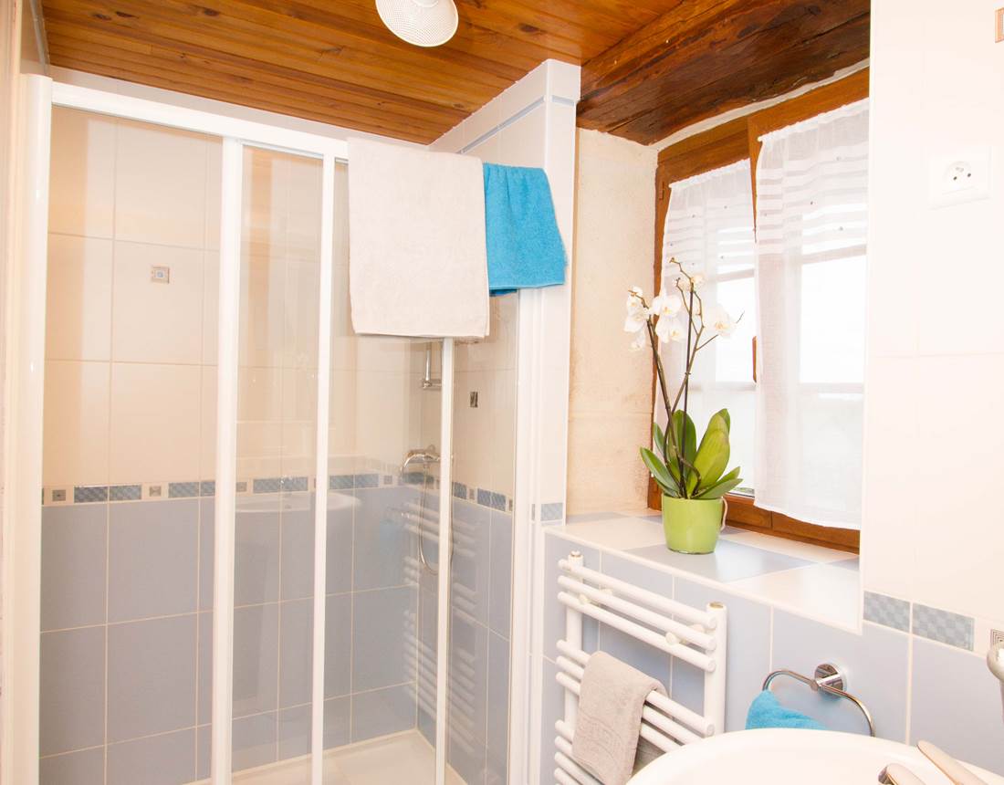 salle de bain douche italienne