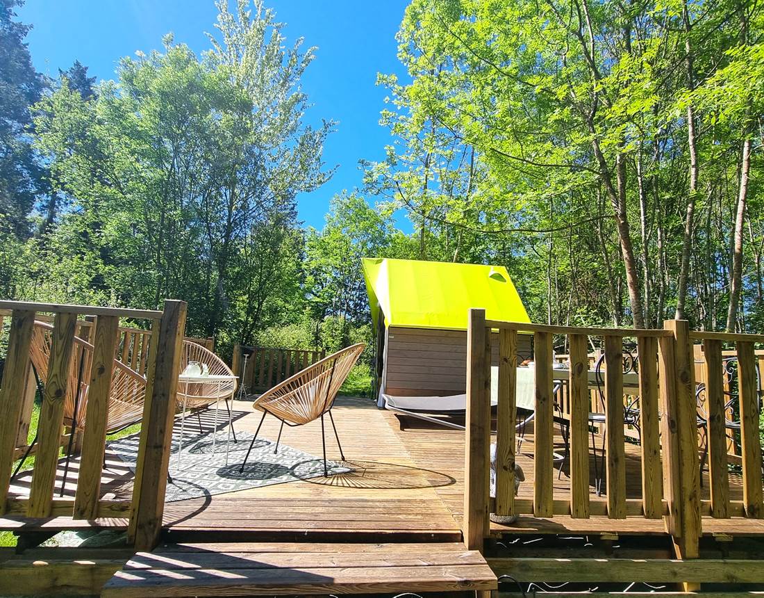 cabane Les Rêves d'Ambre