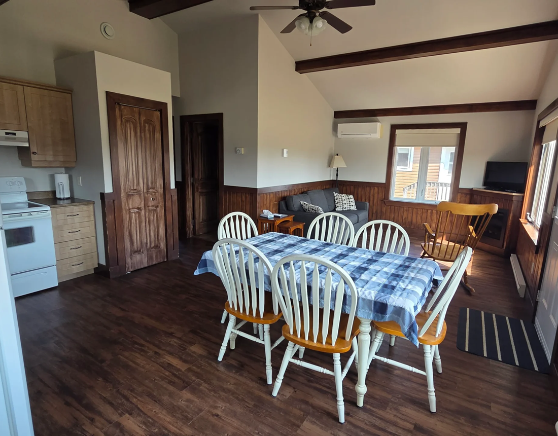 Salle à manger conviviale