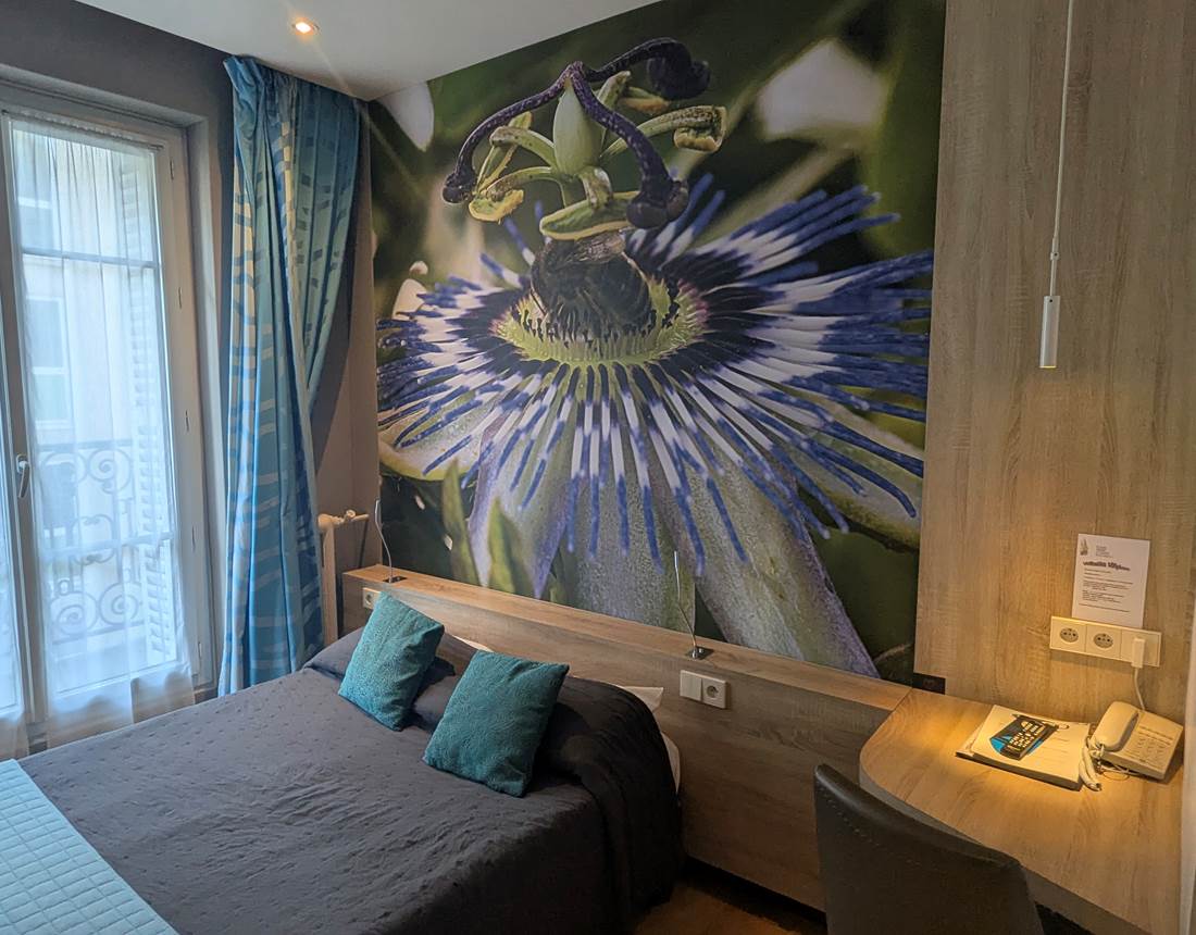 chambre double hotel jean bart pres jardin du luxembourg