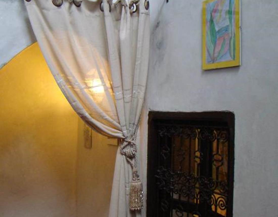 le palier du premier étage