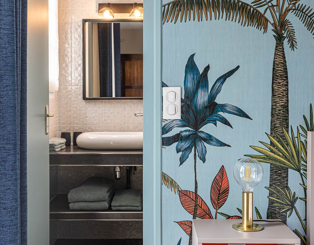 Salle de bain Chambre la Source