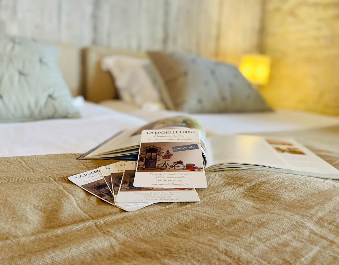 Chambre d'hôte FLEUR DE SEL (32M2) à La Rochelle Lodge