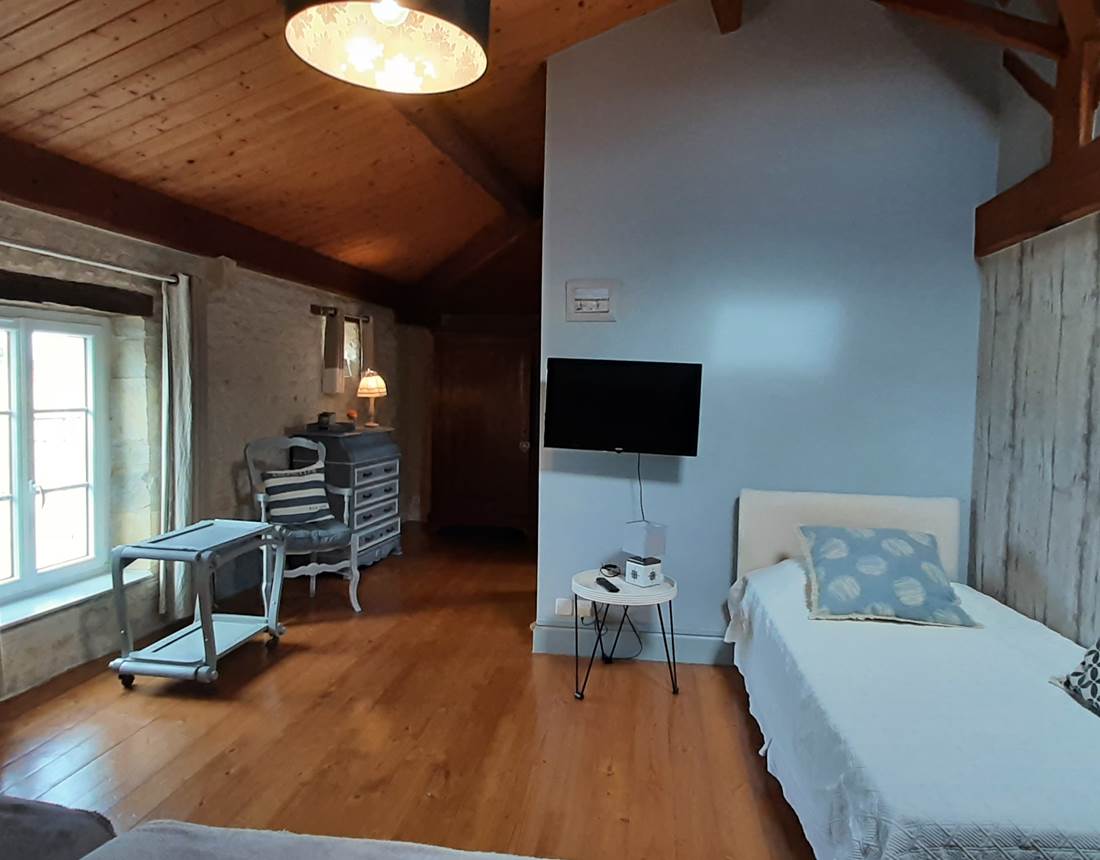 La Rochelle Lodge - Chambre d'hôte Fleur de Sel 4