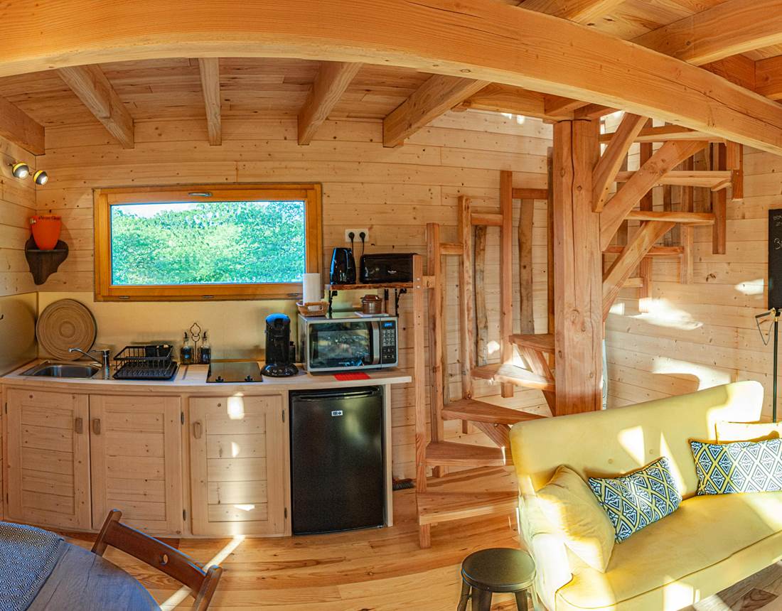 Domaine INYAQAB Grande Cabane séjour