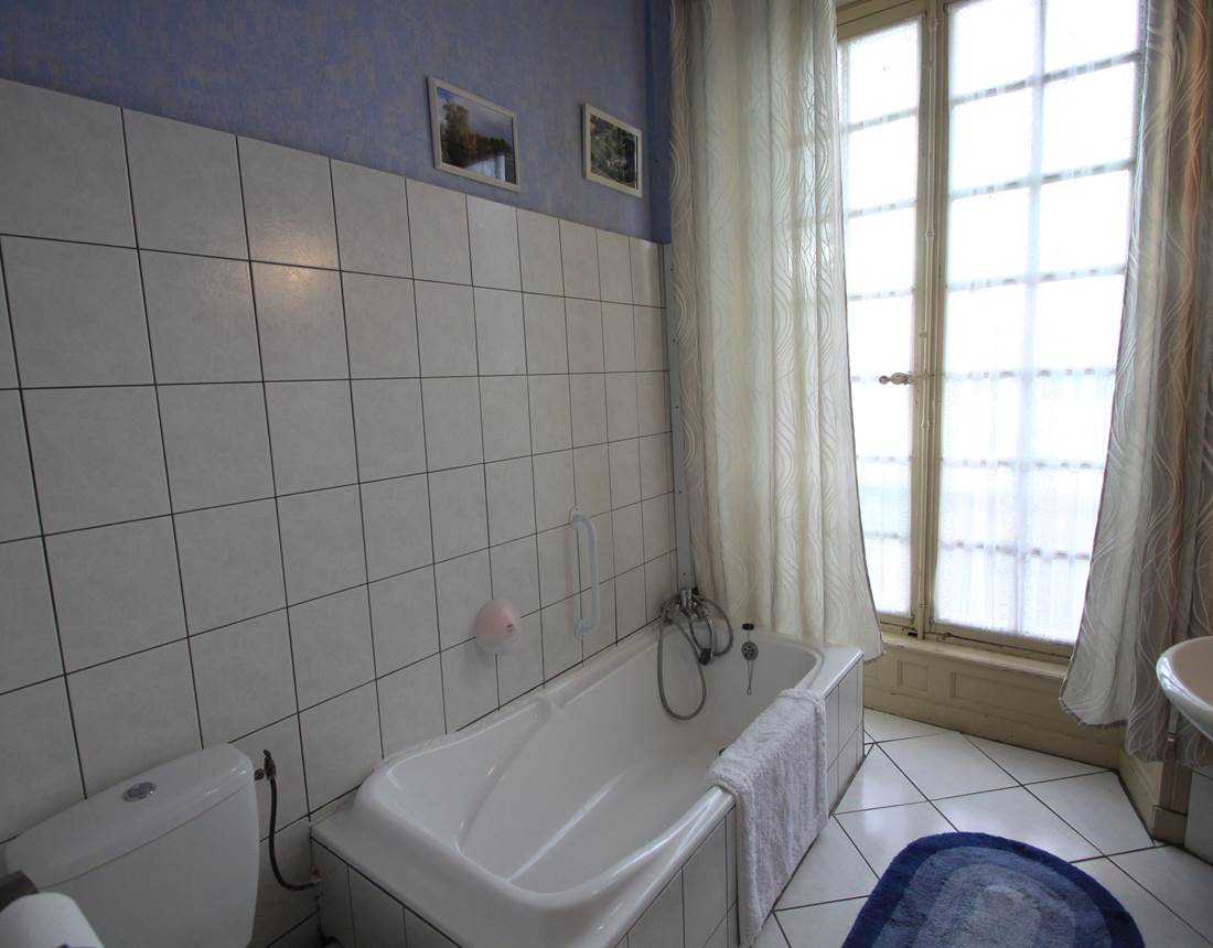 Salle de bain suite l'Orangerie