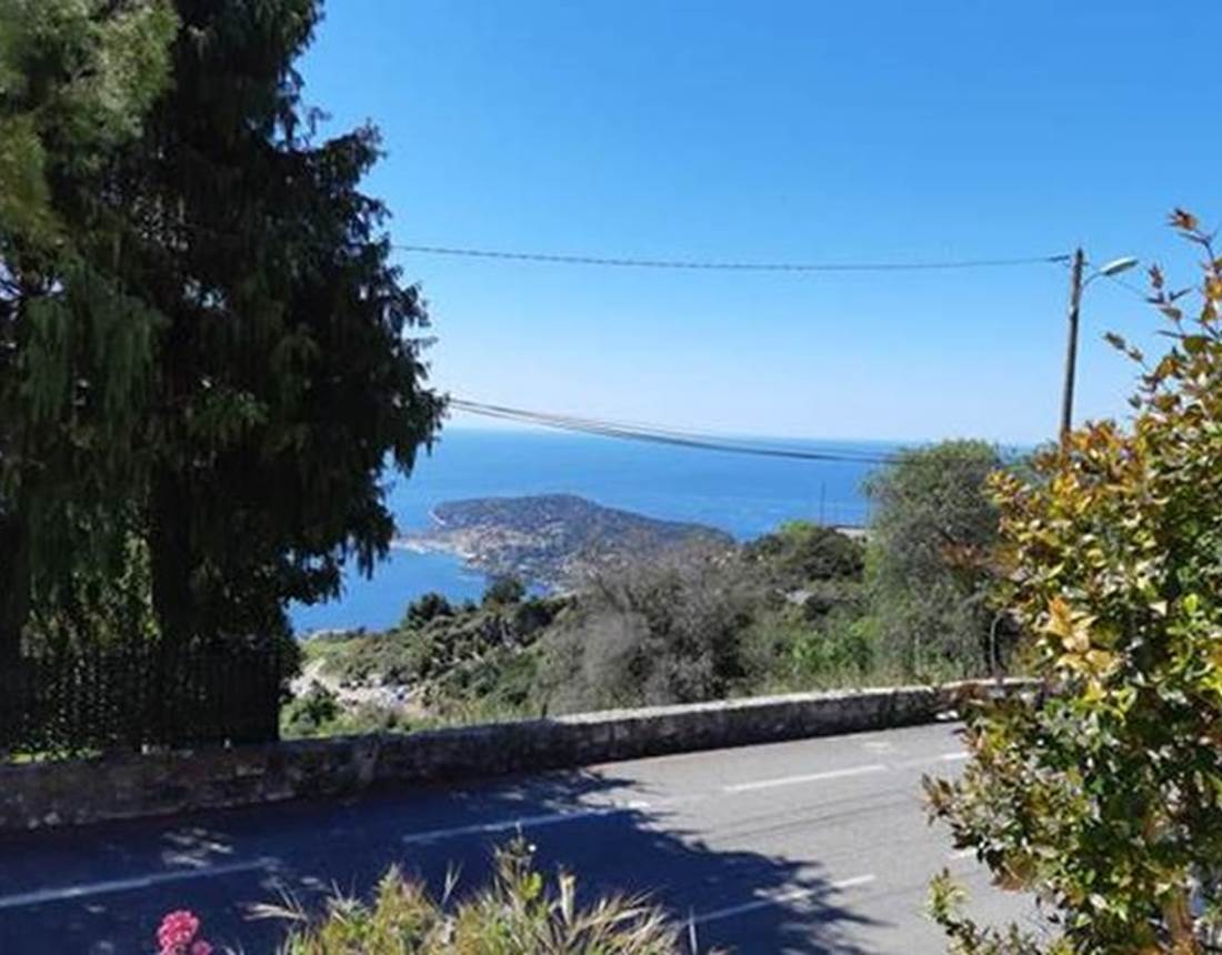 Vue sur Saint Jean Cap Ferrat